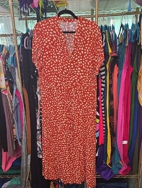 Milumia | Dresses | Milumia Womens Elegant Belted Pleated Flounce Sleeve  Long Dress | Poshmark